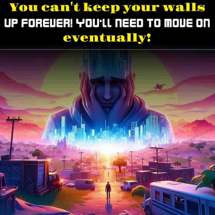 Sad Fortnite quotes