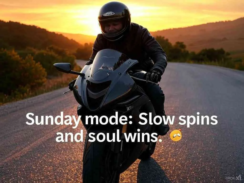Sunday morning ride captions for Instagram