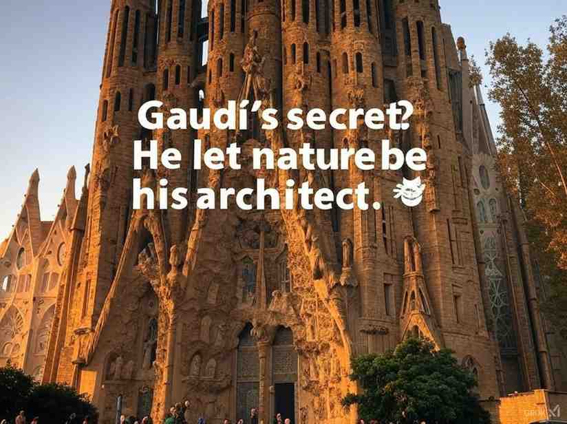 Sagrada Familia captions for Instagram with it's image