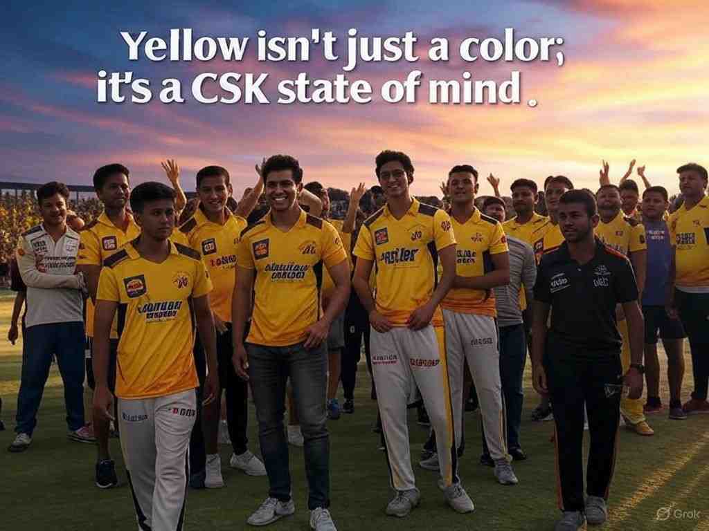 CSK captions for Instagram