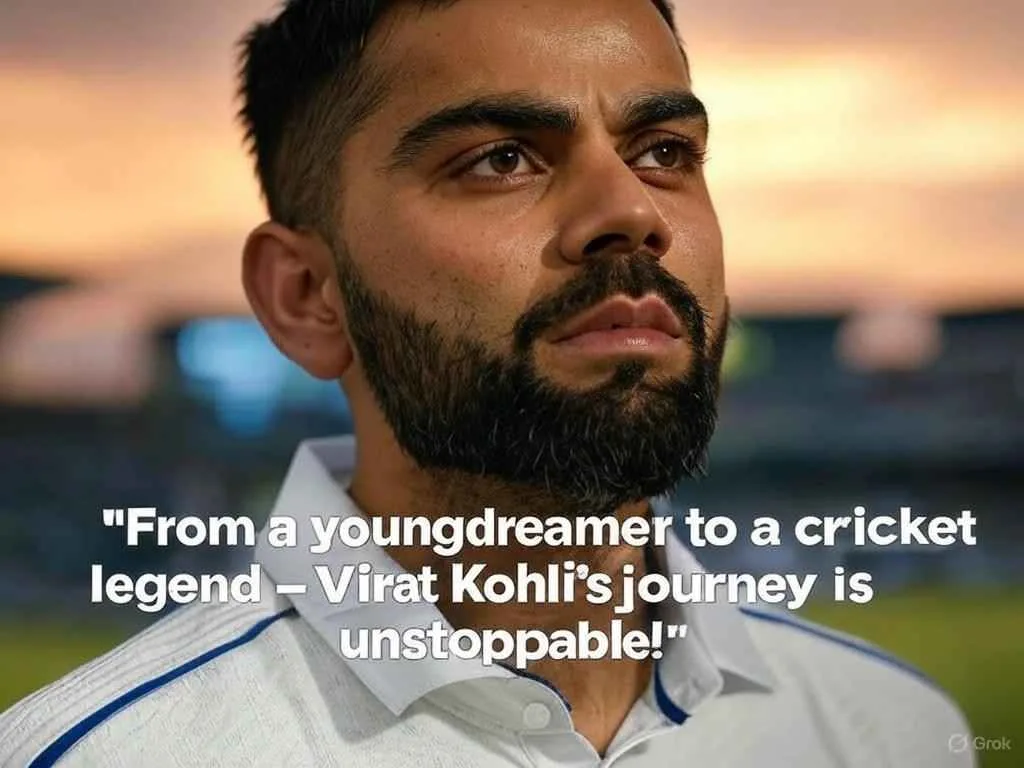 Virat Kohli slogans
