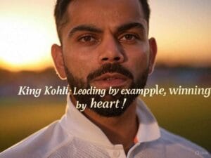 100+ Quotes and captions about Virat Kohli!