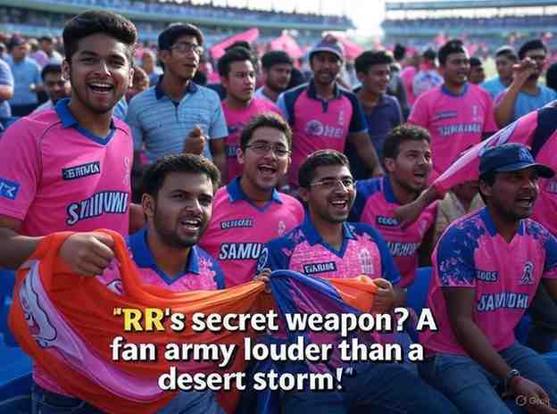 Rajasthan Royals 2025 captions for Instagram