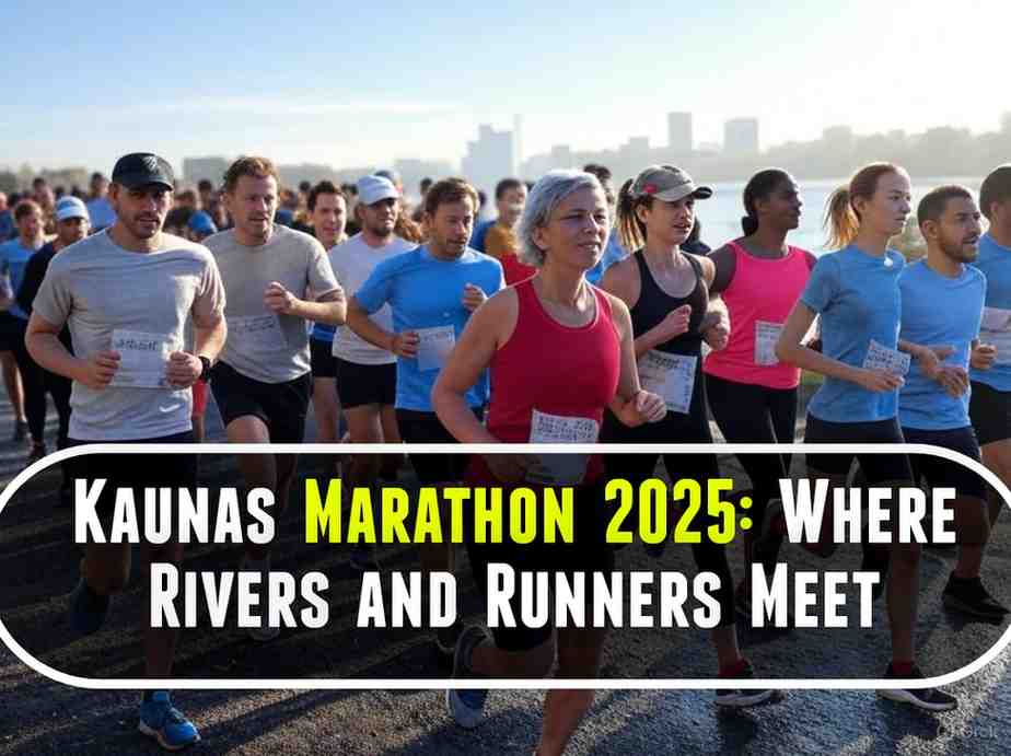 Kaunas Marathon captions and quotes