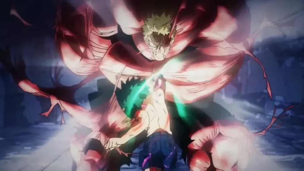 Deku from My Hero Academia