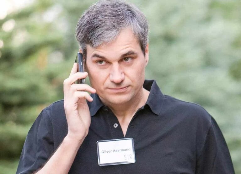 Oliver Haarman's net worth in 2025