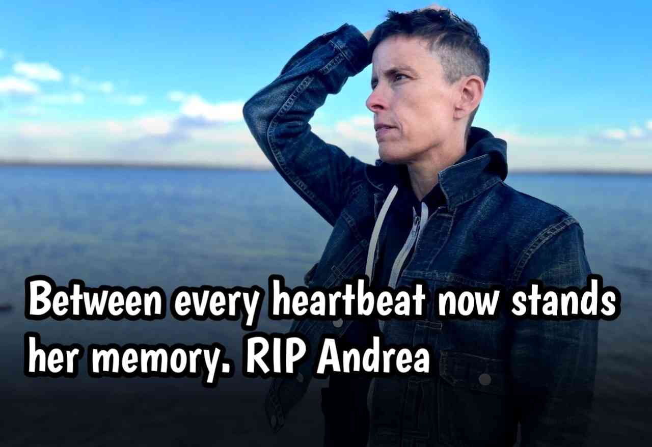 Andrea Gibson’s passing sad captions and quotes!