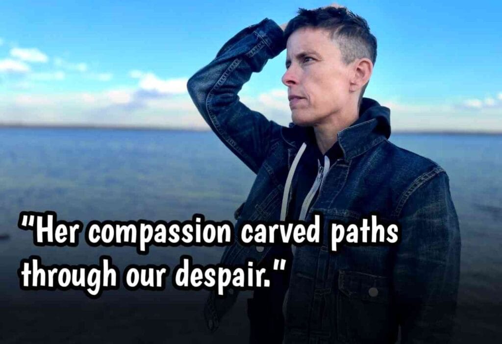 Andrea Gibson’s RIP captions