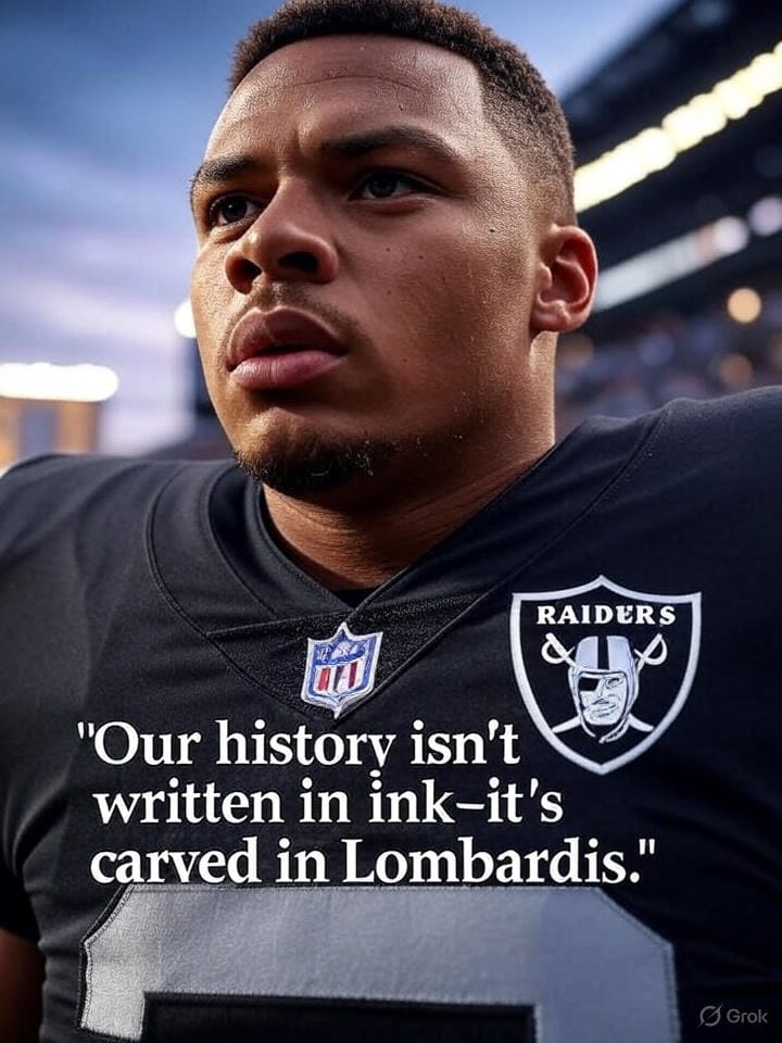 Raider Nation: Captions & Quotes