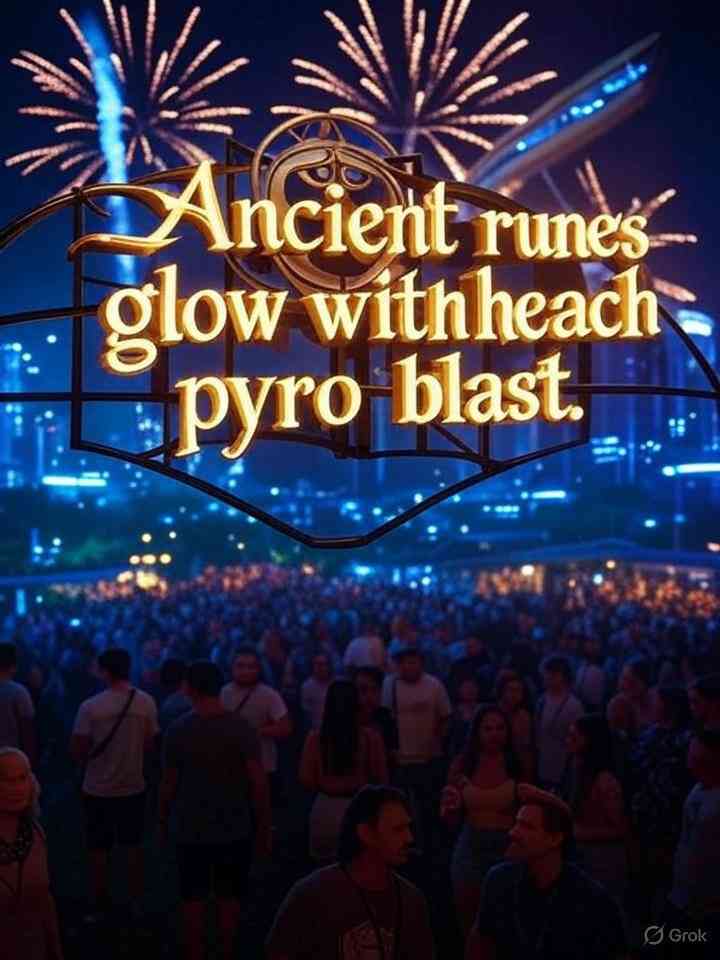 240+ ULTIMATE TOMORROWLAND 2025 CAPTIONS: