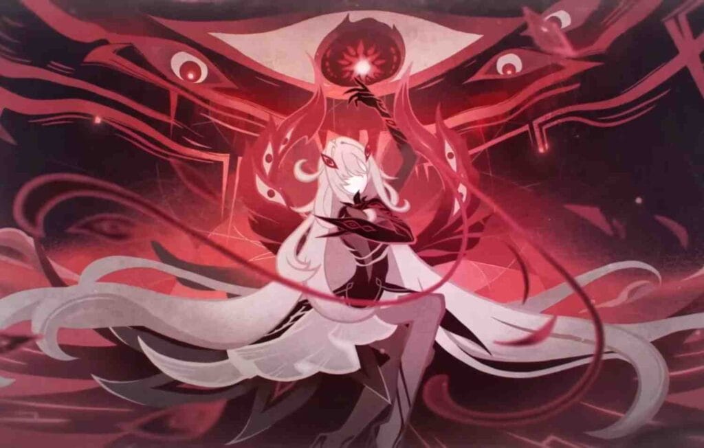 Ronova from Genshin Impact