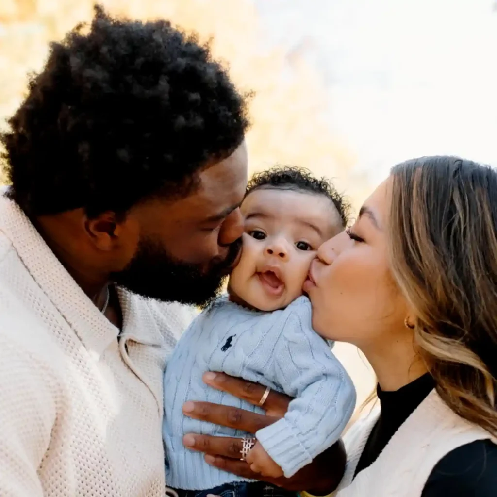 Zack Moss family