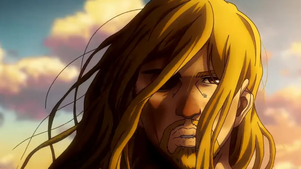 Thorfinn from Vinland Saga season 2