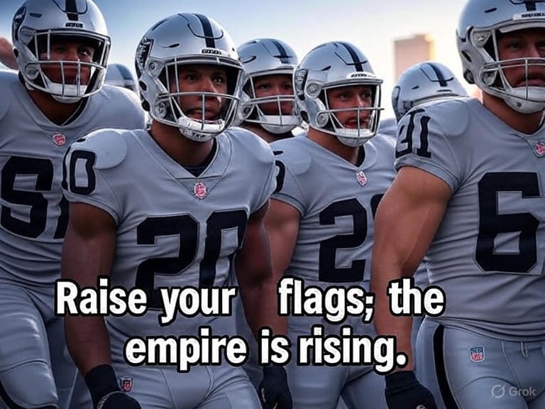 Las Vegas Raiders captions and quotes for Instagram