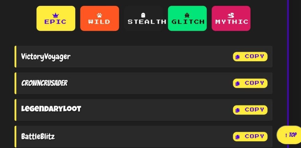 not taken fortnite name generator