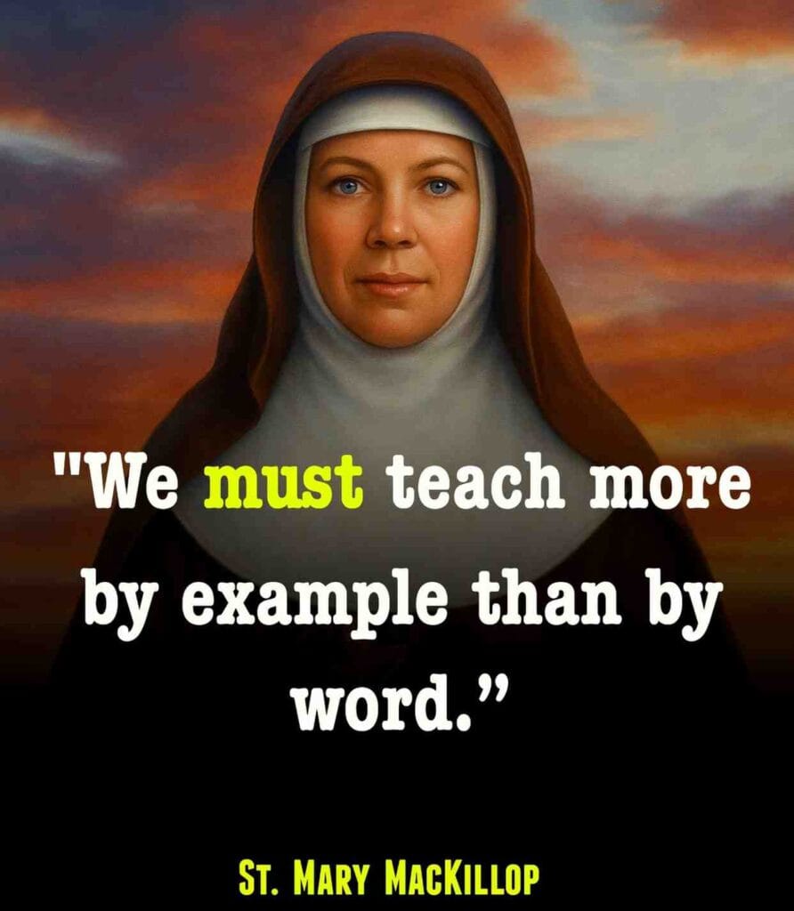 Mary MacKillop Quotes About Education