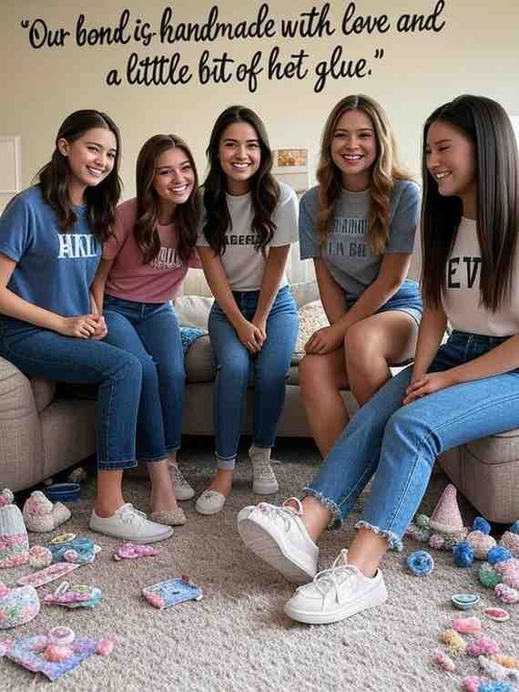 Sorority captions