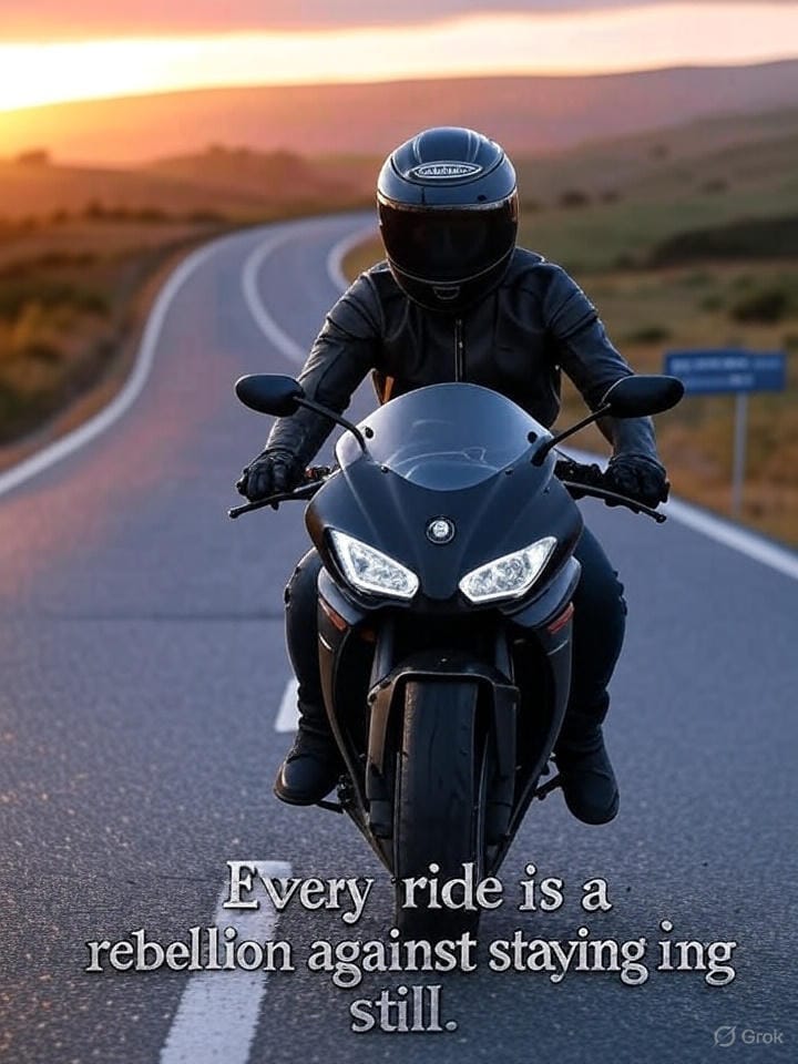 Ride captions for Instagram